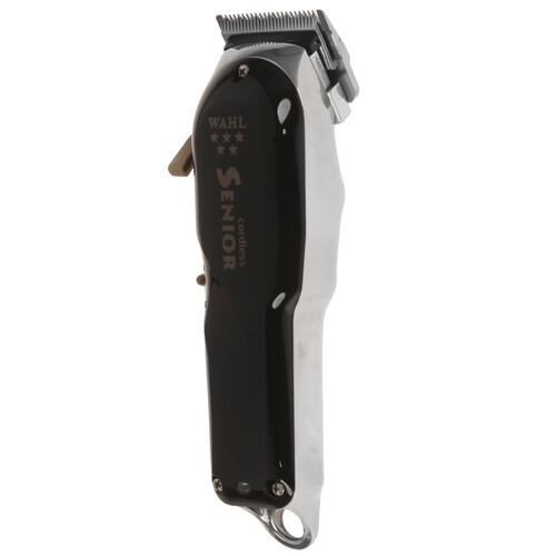 Купить Машинка для стрижки Wahl 3027249 Senior Cordless черный/серебристый  5636303. Характеристики, отзывы и цены в Донецке
