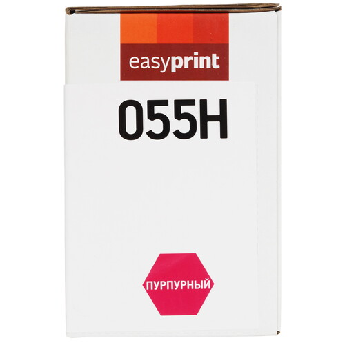 Купить Картридж лазерный EasyPrint LC-055H M_NC пурпурный  9981401. Характеристики, отзывы и цены в Донецке