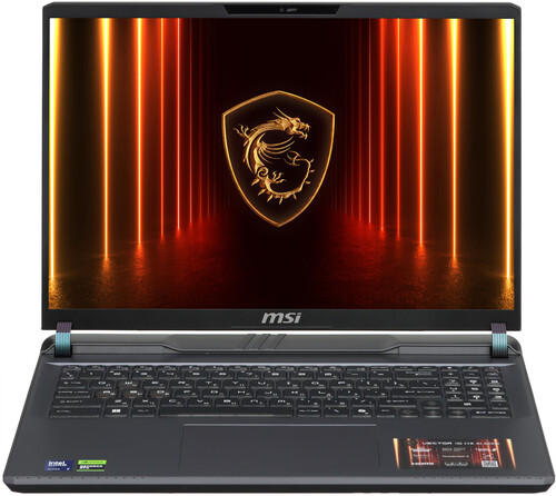 Купить 16" Ноутбук MSI Vector 16 HX AI A2XWHG-448XRU серый  5629075. Характеристики, отзывы и цены в Донецке
