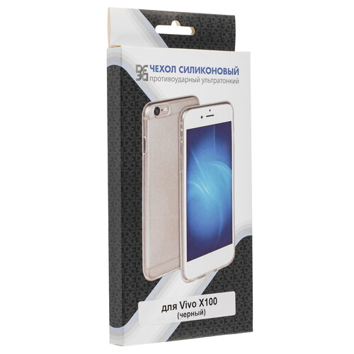 Купить Накладка  DF Case для Vivo X100 черный  5609329. Характеристики, отзывы и цены в Донецке