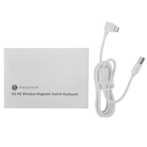 Купить Клавиатура  проводная + беспроводная Keychron K2H-Q1-RU  9236769. Характеристики, отзывы и цены в Донецке