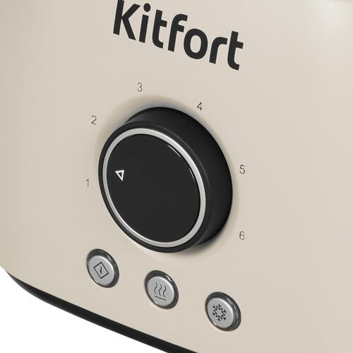 Купить Тостер Kitfort КТ-6250 бежевый  9078342. Характеристики, отзывы и цены в Донецке