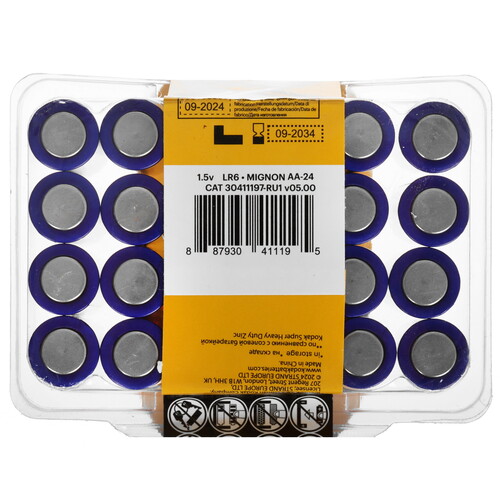 Купить Батарейка Kodak MAX SUPER Alkaline  9253196. Характеристики, отзывы и цены в Донецке