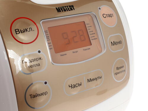 Купить Мультиварка Mystery MCM-1019 белый  6605092. Характеристики, отзывы и цены в Донецке