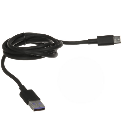 Купить Кабель круглый Aceline USB Type-C - USB 2.0 Type-A черный 1 м  9086568. Характеристики, отзывы и цены в Донецке