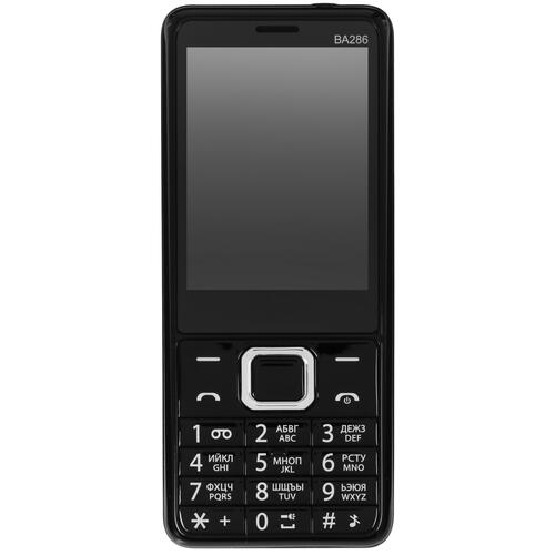 Купить Сотовый телефон FinePower BA286 черный  4744505. Характеристики, отзывы и цены в Донецке