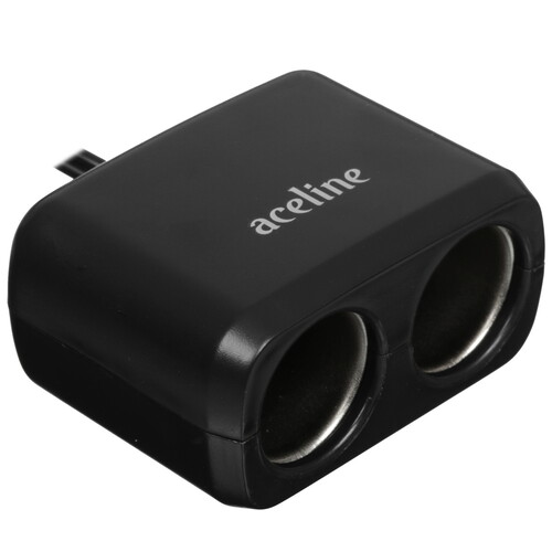 Купить Разветвитель автоприкуривателя Aceline AC-201  9146531. Характеристики, отзывы и цены в Донецке