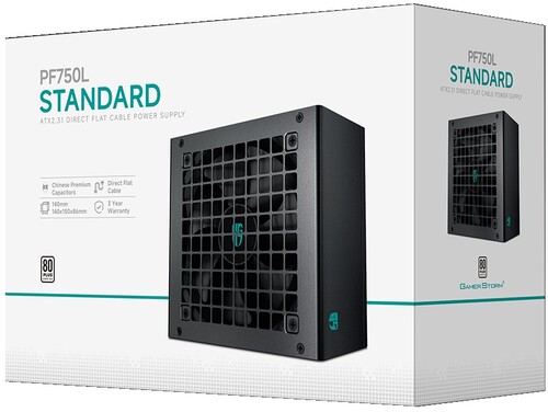 Купить Блок питания DEEPCOOL GamerStorm PF750L  5634837. Характеристики, отзывы и цены в Донецке