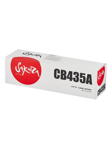 Купить Картридж лазерный SAKURA CB435A черный, с чипом  7981841. Характеристики, отзывы и цены в Донецке