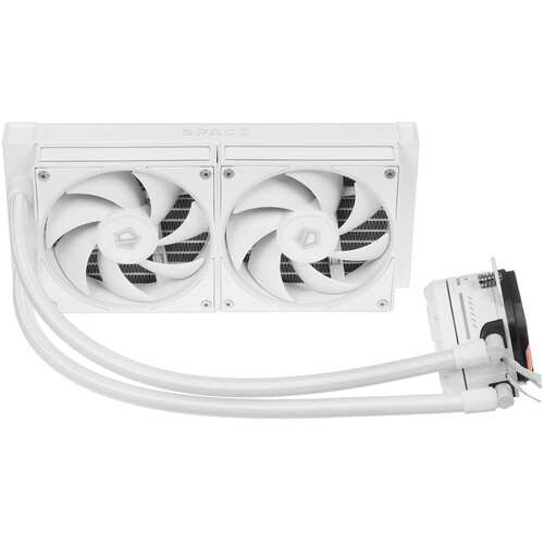Купить Система охлаждения ID-COOLING SL240  белая  5430603. Характеристики, отзывы и цены в Донецке