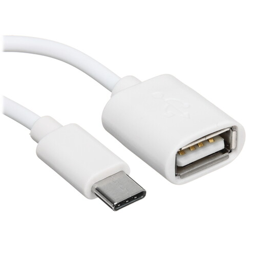 Купить OTG-кабель REXANT белый  5479536. Характеристики, отзывы и цены в Донецке