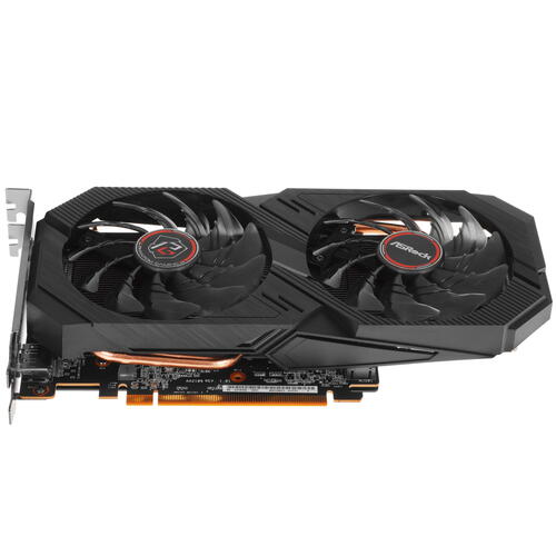 Купить Видеокарта ASRock AMD Radeon RX 6500 XT Phantom Gaming D OC [RX6500XT PGD 4GO]  5011945. Характеристики, отзывы и цены в Донецке