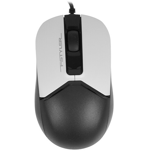 Купить Мышь проводная A4Tech Fstyler FM12S  черный  4825128. Характеристики, отзывы и цены в Донецке