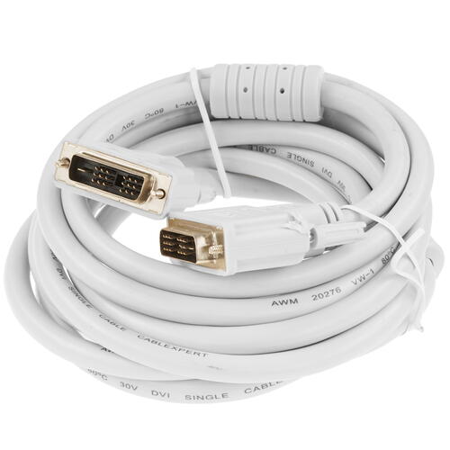 Купить Кабель  Cablexpert DVI-D - DVI-D, 3 м  5452155. Характеристики, отзывы и цены в Донецке
