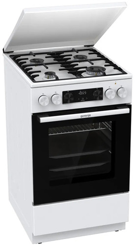 Купить Комбинированная плита Gorenje MEKS5141WM белый  9352019. Характеристики, отзывы и цены в Донецке