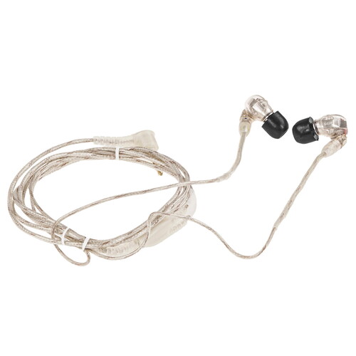 Купить Проводные наушники Shure SE846 Gen 2 прозрачный 2022  5600381. Характеристики, отзывы и цены в Донецке