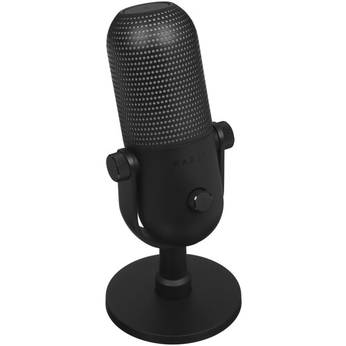 Купить Микрофон Razer Seiren V3 Chroma черный  5466259. Характеристики, отзывы и цены в Донецке