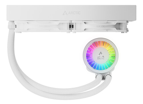 Купить Система охлаждения ARCTIC Liquid Freezer III Pro 280 A-RGB  белая  9289954. Характеристики, отзывы и цены в Донецке