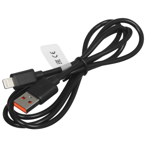 Купить Кабель круглый RIVERSONG Lightning 8-pin - USB 2.0 Type-A черный 1 м  5489953. Характеристики, отзывы и цены в Донецке
