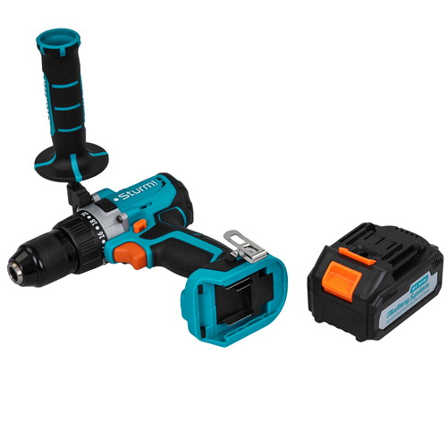 Купить Дрель-шуруповерт Sturm! CD2080 1BatterySystem 18V  9127182. Характеристики, отзывы и цены в Донецке