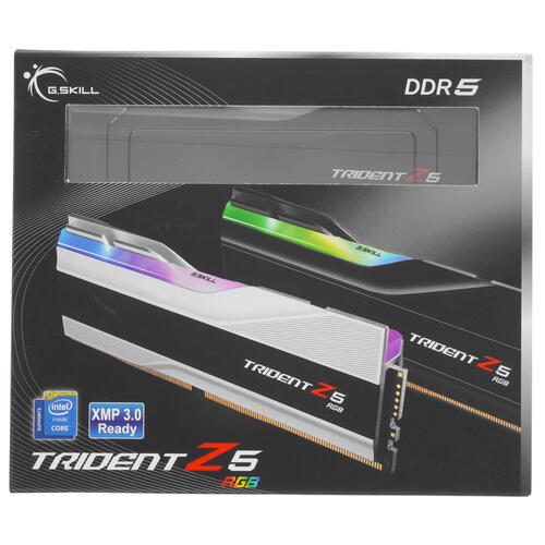Купить Оперативная память G.Skill Trident Z5 RGB [F5-6400J3239G16GX2-TZ5RK] 32 ГБ  5007852. Характеристики, отзывы и цены в Донецке