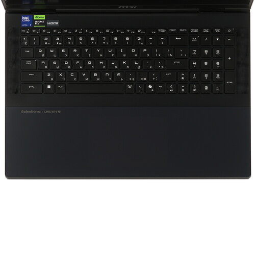 Купить 18" Ноутбук MSI Titan 18 HX AI A2XWJG-076RU черный  5613301. Характеристики, отзывы и цены в Донецке