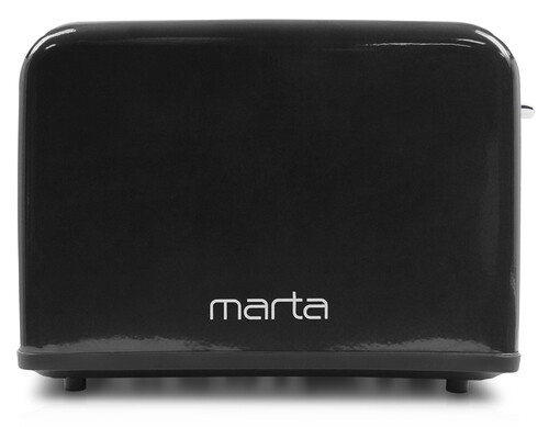 Купить Тостер Marta MT-TS1727B черный  9033610. Характеристики, отзывы и цены в Донецке