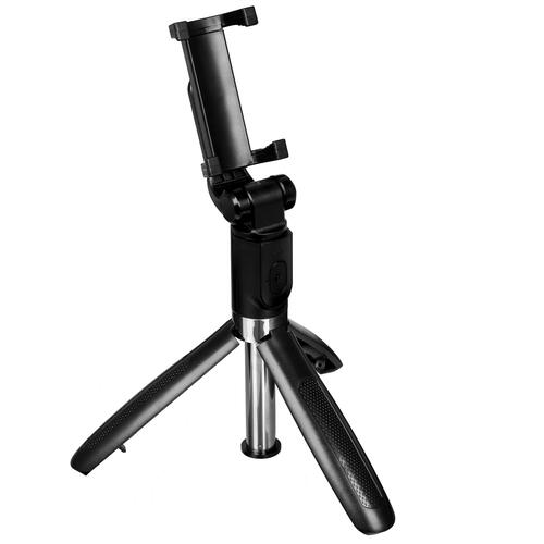 Купить Трипод для селфи Aceline TR-01B черный  5010093. Характеристики, отзывы и цены в Донецке