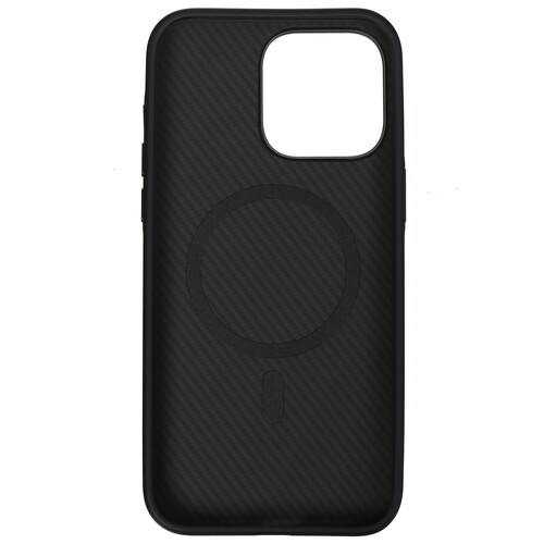 Купить Накладка  Aceline Carbon для Apple iPhone 15 Pro Max черный  9105961. Характеристики, отзывы и цены в Донецке
