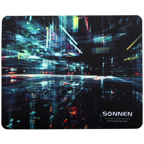 Купить Коврик SONNEN "SINGULARITY"  разноцветный  9213049. Характеристики, отзывы и цены в Донецке