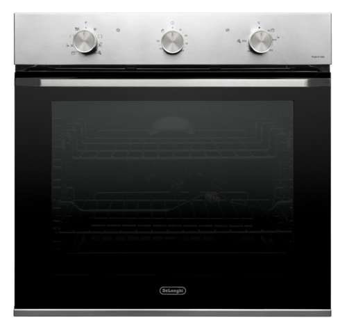 Купить Электрический духовой шкаф DeLonghi NSM 7XL PPP RUS серебристый  9051310. Характеристики, отзывы и цены в Донецке