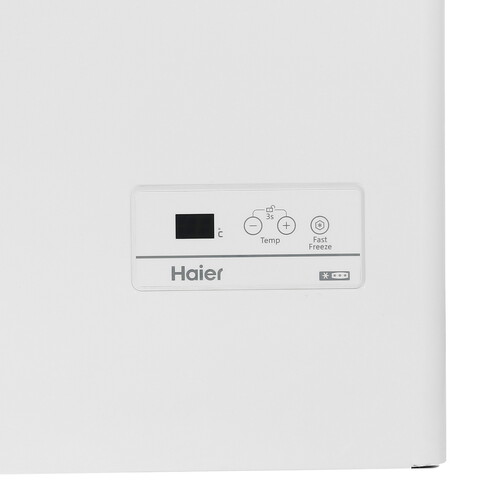Купить Морозильный ларь Haier HCE379R белый  1149148. Характеристики, отзывы и цены в Донецке