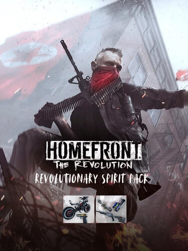 Купить Дополнение для игры Homefront: The Revolution - Revolutionary Spirit Pack (Steam)  5640095. Характеристики, отзывы и цены в Донецке