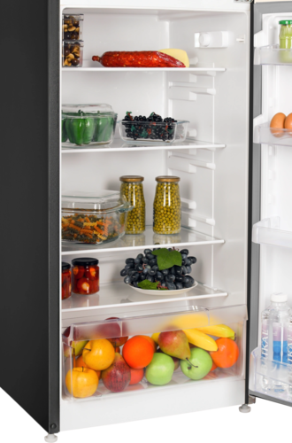 Купить Холодильник с морозильником   NORD NRT 145 232 черный  9293994. Характеристики, отзывы и цены в Донецке