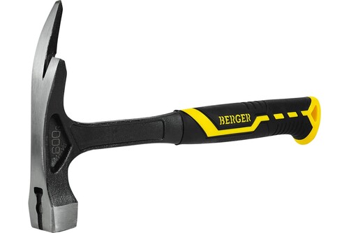 Купить Молоток кровельщика BERGER BG1528  9129125. Характеристики, отзывы и цены в Донецке