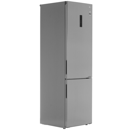 Купить Холодильник с морозильником   LG GA-B509CMTL серебристый  1663675. Характеристики, отзывы и цены в Донецке