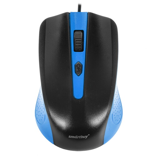Купить Мышь проводная Smartbuy ONE 352 [SBM-352-BK] черный  5027050. Характеристики, отзывы и цены в Донецке