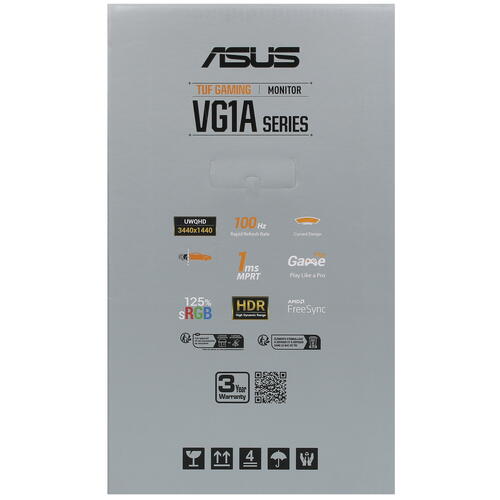 Купить 34" Монитор ASUS TUF Gaming VG34VQEL1A черный  5415564. Характеристики, отзывы и цены в Донецке