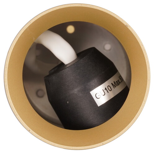 Купить Светильник потолочный Technical C037CL-01G золотистый/золотистый  9143202. Характеристики, отзывы и цены в Донецке