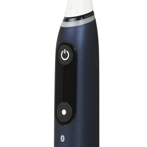 Купить Электрическая зубная щетка Braun Oral-B iO Series 7/iOM7 Sapphire Blue синий  5604233. Характеристики, отзывы и цены в Донецке