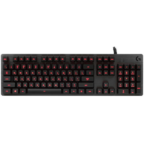 Купить Клавиатура проводная Logitech G413 [920-008312]  5412283. Характеристики, отзывы и цены в Донецке