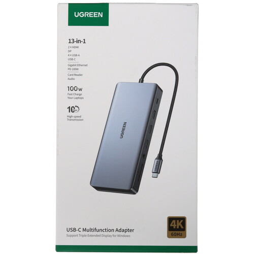 Купить Док-станция Ugreen CM681  9146523. Характеристики, отзывы и цены в Донецке