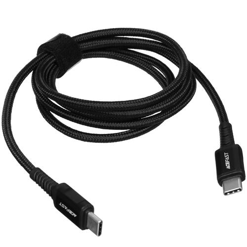 Купить Кабель круглый ACEFAST USB Type-C - USB Type-C черный 1.2 м  5415450. Характеристики, отзывы и цены в Донецке