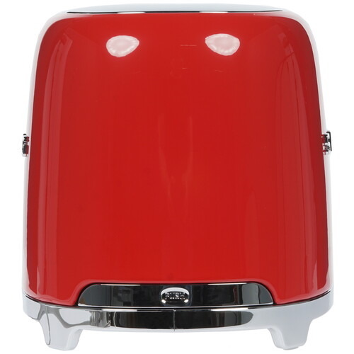 Купить Тостер Smeg TSF01RDEU красный  1152602. Характеристики, отзывы и цены в Донецке