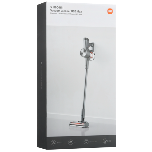 Купить Пылесос  вертикальный  Xiaomi Vacuum Cleaner G20 Max  серый  5484918. Характеристики, отзывы и цены в Донецке