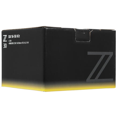 Купить Беззеркальный фотоаппарат Nikon Z 30 Kit 16-50mm DX VR черный  5408393. Характеристики, отзывы и цены в Донецке