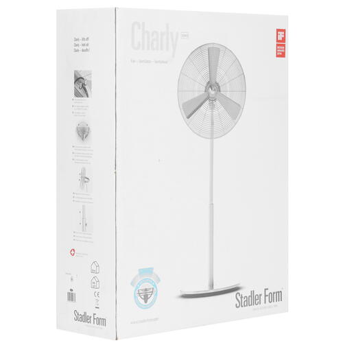 Купить Вентилятор Stadler Form Charly NEW Stand C-060  серый  1054637. Характеристики, отзывы и цены в Донецке