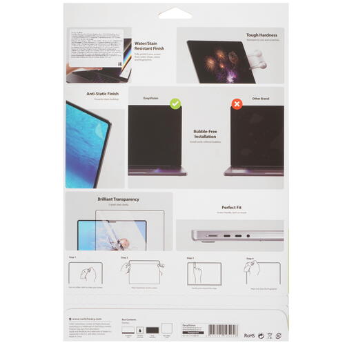 Купить 13.3" Защитная пленка SwitchEasy EasyVision Screen Protector прозрачный  9122502. Характеристики, отзывы и цены в Донецке
