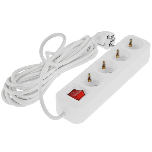 Купить Удлинитель TDM ELECTRIC Народный SQ1303-1107 белый  9277202. Характеристики, отзывы и цены в Донецке