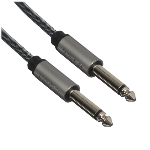 Купить Кабель   Ugreen jack 6.3 мм - jack 6.3 мм черный  9983729. Характеристики, отзывы и цены в Донецке